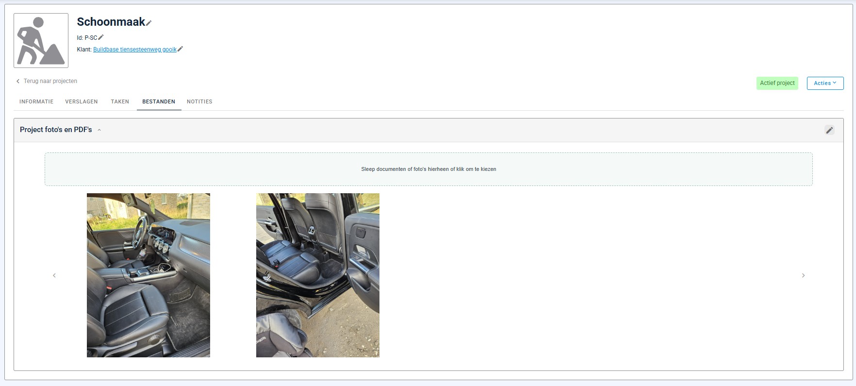 Documenten en notities centraal in BuildBase